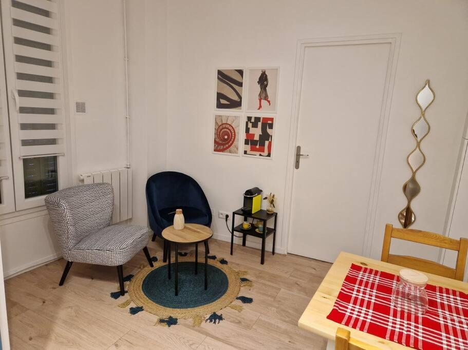 Flat Leilighet Saint-Denis  Eksteriør bilde