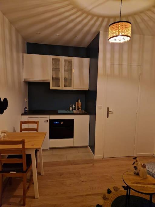 Flat Leilighet Saint-Denis  Eksteriør bilde