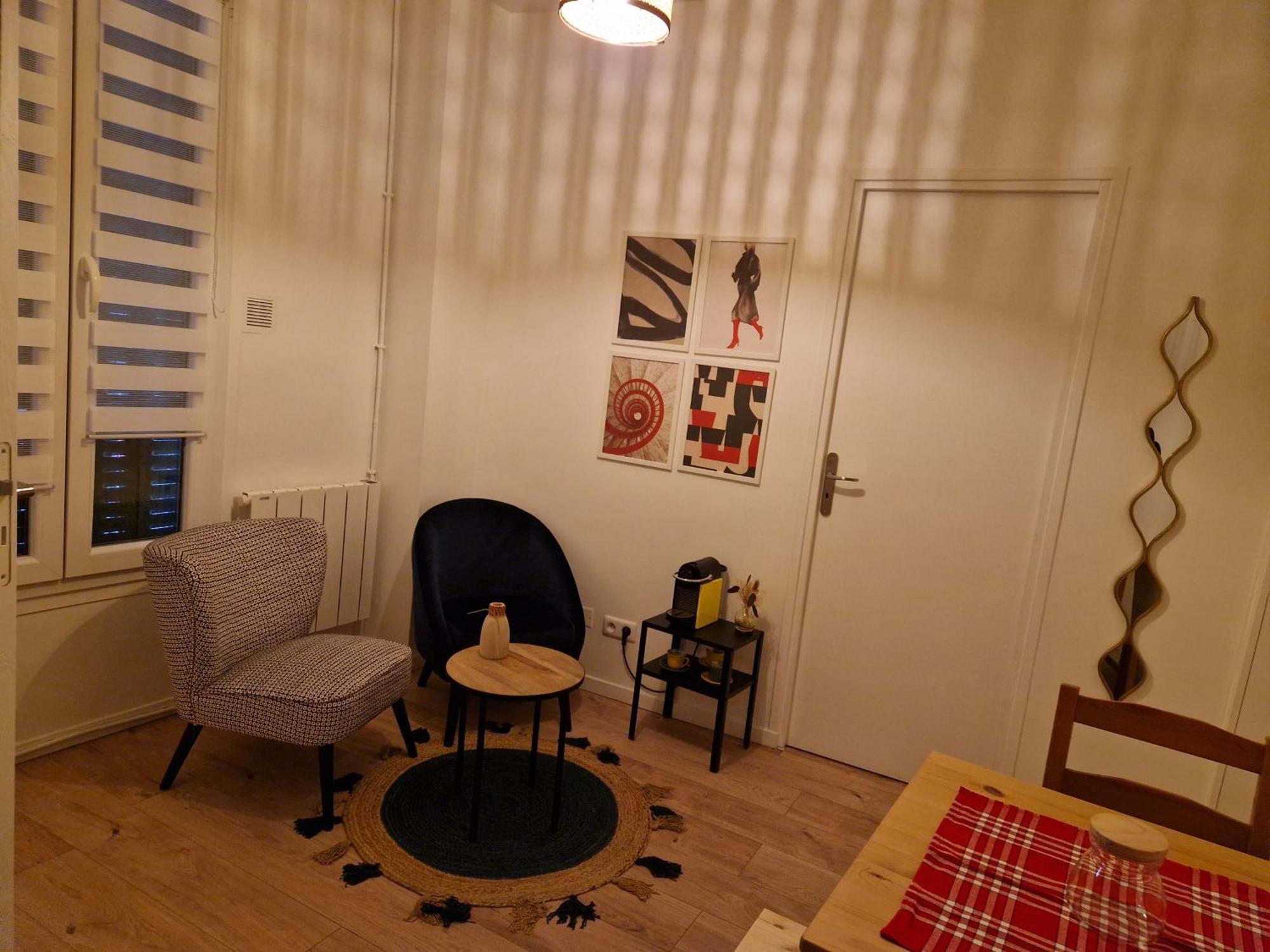 Flat Leilighet Saint-Denis  Eksteriør bilde